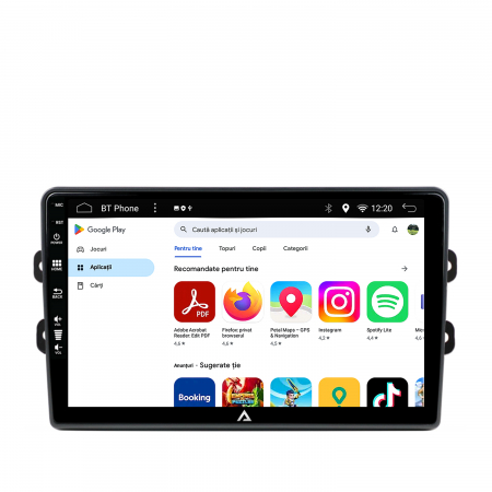 Navigatie Android 12 DACIA 6+128GB OCTACORE | AutoDrop.ro [3]