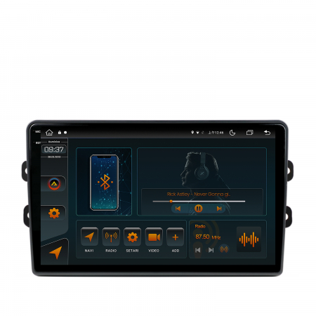 Navigatie Android 13 DACIA 4+64GB OCTACORE | AutoDrop.ro [1]