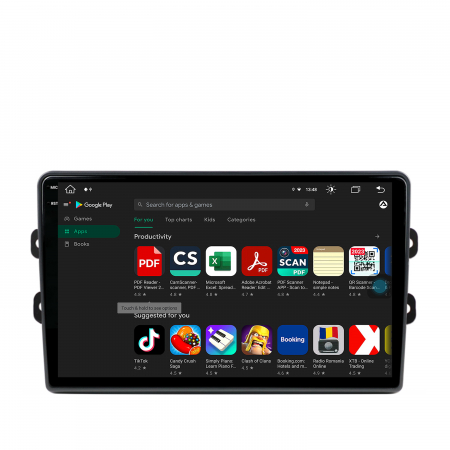 Navigatie Android 13 DACIA 4+64GB OCTACORE | AutoDrop.ro [9]