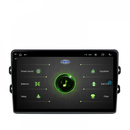 Navigatie Android 13 DACIA 4+64GB OCTACORE | AutoDrop.ro [11]