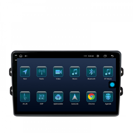Navigatie Android 13 DACIA 8+256GB OCTACORE | AutoDrop.ro [2]