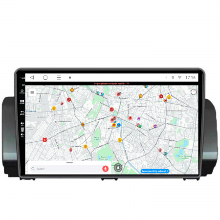 Navigatie Carplay Android 12 Dacia 9" 2GB | AutoDrop.ro [6]