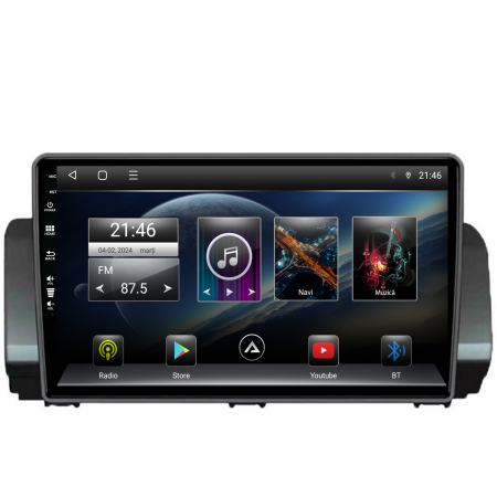 Navigatie Carplay Android 12 Dacia 9" 2GB | AutoDrop.ro [1]
