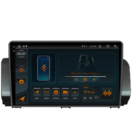 Navigatie 2K Android 13 Dacia 9" 4+64GB | AutoDrop.ro [1]