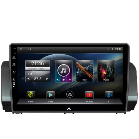 Navigatie Carplay Android 12 Dacia 9" 2GB | AutoDrop.ro [1]