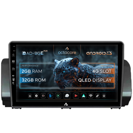 Logan 2021 - >> - Navigatie Carplay Android 12 Dacia 9" 2GB | AutoDrop.ro