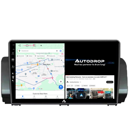 Navigatie  Android 13 Dacia 9" 4+64GB | AutoDrop.ro [5]