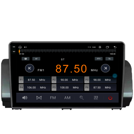 Navigatie 2K Android 13 Dacia 9" 4+64GB | AutoDrop.ro [5]