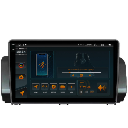 Navigatie 2K Android 13 Dacia 9" 4+64GB | AutoDrop.ro [1]