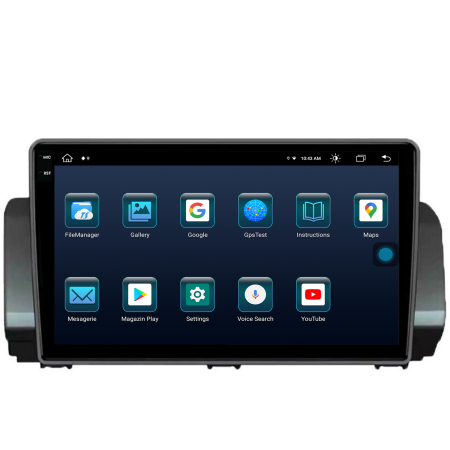 Navigatie 2K Android 13 Dacia 9" 8+256GB | AutoDrop.ro [3]
