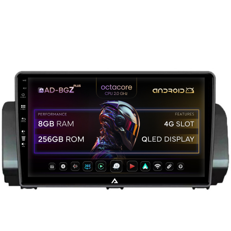 Logan 2021 - >> - Navigatie Android 13 Dacia 9" 8+256GB | AutoDrop.ro