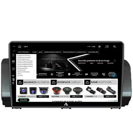 Navigatie Android 13 Dacia 9" 8+256GB | AutoDrop.ro [3]