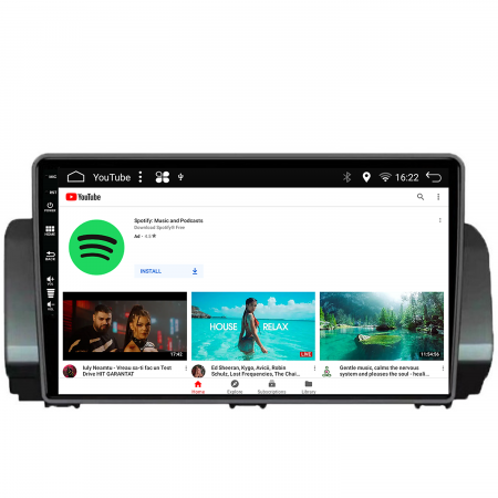 Navigatie Android  Dacia 9" 2GB AC | AutoDrop.ro [5]