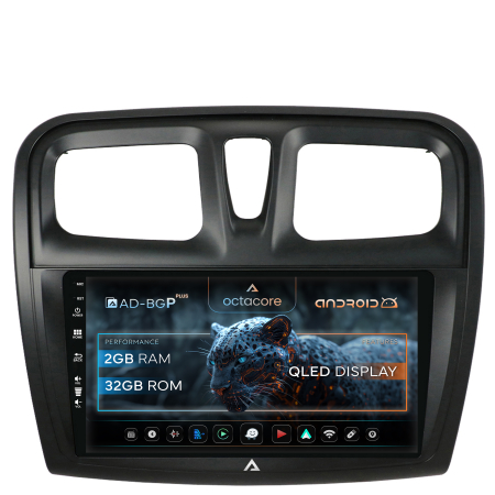 Logan 2012-2020 - Navigatie Android Dacia Sandero 2GB | AutoDrop.ro