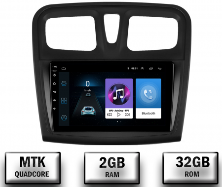 Navigatie Android Dacia Sandero 2GB | AutoDrop.ro [0]