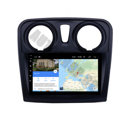 Navigatie Dacia Sandero Duster Android PRO | AutoDrop.ro [12]