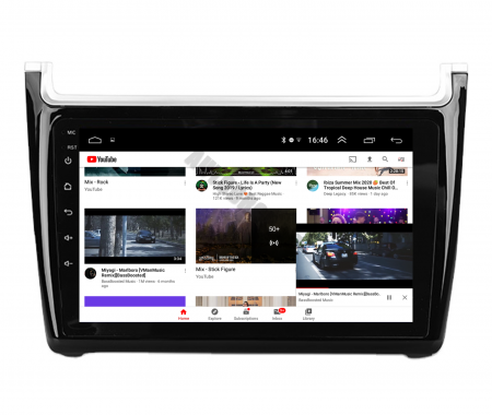 Navigatie Android Volkswagen Polo 5 | AutoDrop.ro [8]