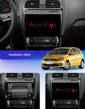 Navigatie Android Volkswagen Polo 5 2+32GB | AutoDrop.ro [16]