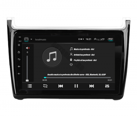 Navigatie Android Volkswagen Polo 5 | AutoDrop.ro [7]