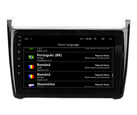 Navigatie Android Volkswagen Polo 5 | AutoDrop.ro [10]