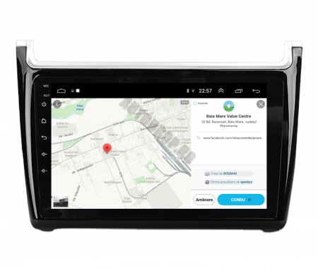 Navigatie Android Volkswagen Polo 5 | AutoDrop.ro [13]