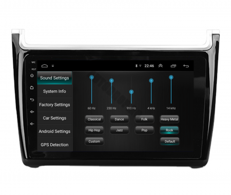 Navigatie Android Volkswagen Polo 5 2+32GB | AutoDrop.ro [9]