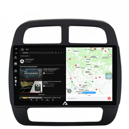 Navigatie Fiat 500 2007-2014 8GB AD-BGZ | AutoDrop.ro [4]