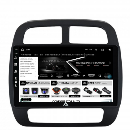 Navigatie Fiat 500 2007-2014 8GB AD-BGZ | AutoDrop.ro [3]