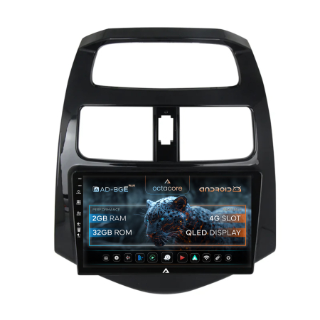 Matiz 2010-2014 - Navigatie Carplay Daewoo Matiz / Chevrolet Spark (2010 - 2014) 2gb | AutoDrop.ro