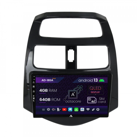 Matiz 2010-2014 - Navigatie Android Daewoo Matiz / Chevrolet Spark (2010 - 2014) 4+64GB | AutoDrop.ro