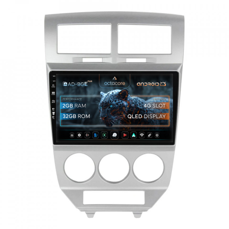 Caliber 2006-2010 - Carplay Android Dodge Caliber 2+32GB | AutoDrop.ro