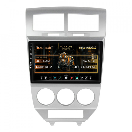 Caliber 2006-2010 - Navigatie Android Dodge Caliber 4+64GB | AutoDrop.ro