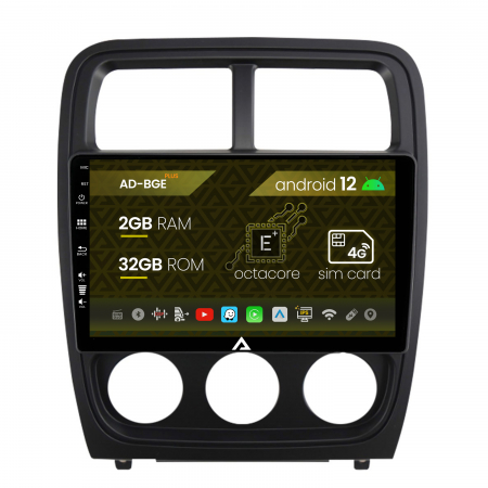 Caliber 2010-2012 - Carplay Android Dodge Caliber 2+32GB | AutoDrop.ro