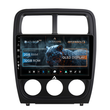 Caliber 2010-2012 - Navigatie Android Dodge Caliber 2+32GB | AutoDrop.ro