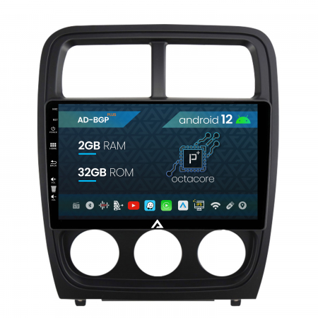 Caliber 2010-2012 - Navigatie Android Dodge Caliber 2+32GB | AutoDrop.ro