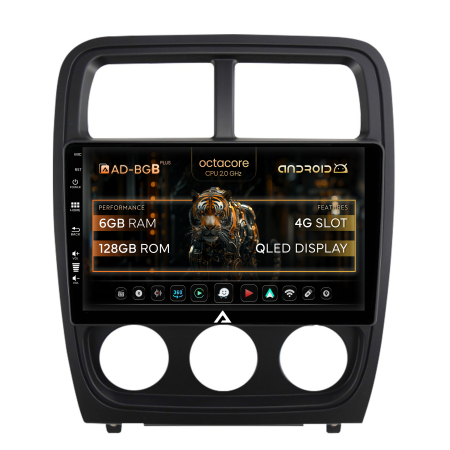 Caliber 2010-2012 - Navigatie Android 12 Dodge Caliber AD-BGB | AutoDrop.ro
