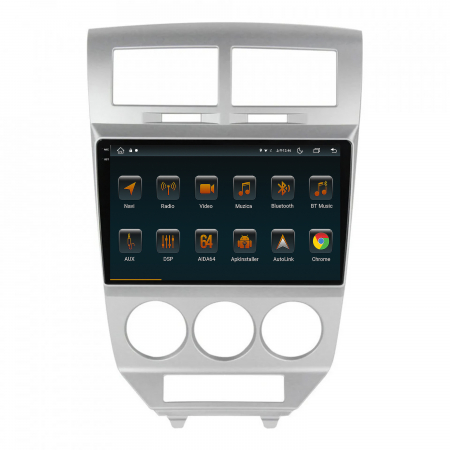 Navigatie 2K Android Dodge Caliber 4+64GB | AutoDrop.ro [2]