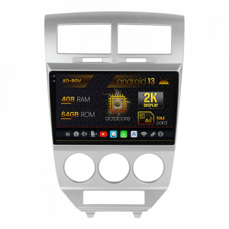 Caliber 2006-2010 - Navigatie 2K Android Dodge Caliber 4+64GB | AutoDrop.ro