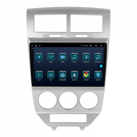 Navigatie 2K Android Dodge Caliber 8+256GB | AutoDrop.ro [2]