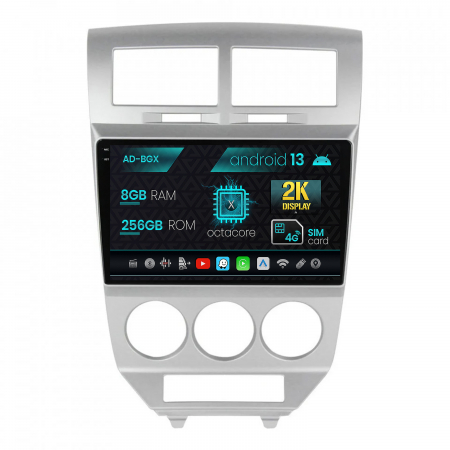 Caliber 2006-2010 - Navigatie 2K Android Dodge Caliber 8+256GB | AutoDrop.ro