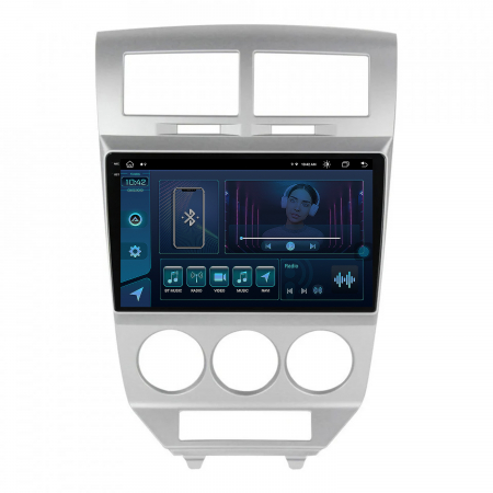 Navigatie 2K Android Dodge Caliber 8+256GB | AutoDrop.ro [1]