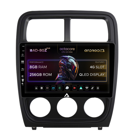 Caliber 2010-2012 - Navigatie Android Dodge Caliber 8+256GB | AutoDrop.ro