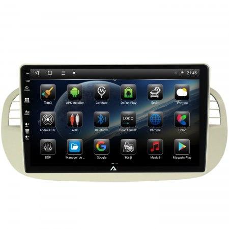 Navigatie Fiat 500 2007-2014 2GB AD-BGE | AutoDrop.ro [2]