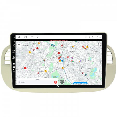 Navigatie Fiat 500 2007-2014 2GB AD-BGE | AutoDrop.ro [5]