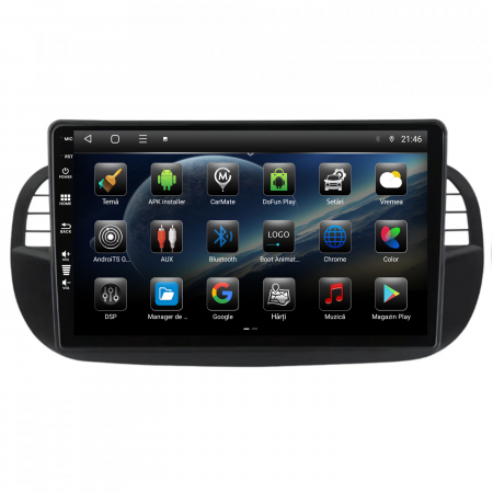 Navigatie Fiat 500 2007-2014 2GB AD-BGE | AutoDrop.ro [2]