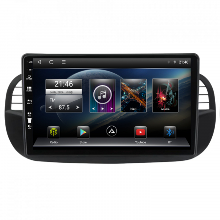 Navigatie Fiat 500 2007-2014 2GB AD-BGE | AutoDrop.ro [1]