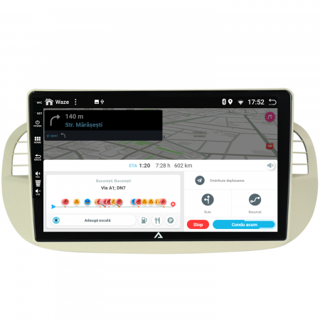 Navigatie Fiat 500 2007-2014 4GB AD-BGQ | AutoDrop.ro [7]