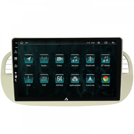 Navigatie Fiat 500 2007-2014 8GB AD-BGZ | AutoDrop.ro [2]