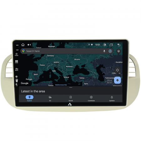 Navigatie Fiat 500 2007-2014 8GB AD-BGZ | AutoDrop.ro [4]