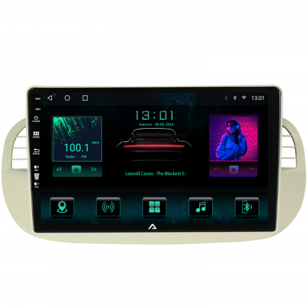 Navigatie Fiat 500 2007-2014 4GB AD-BGA | AutoDrop.ro [1]